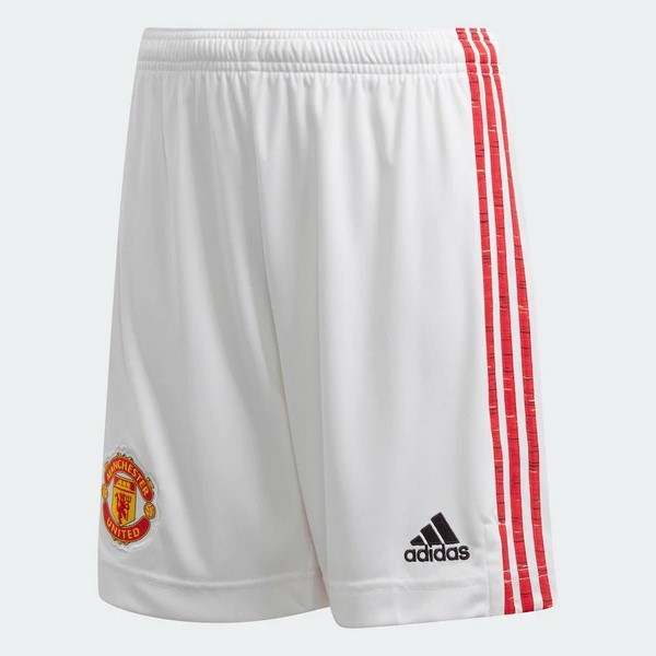 Pantalones Manchester United Primera equipo 2020-21 Blanco